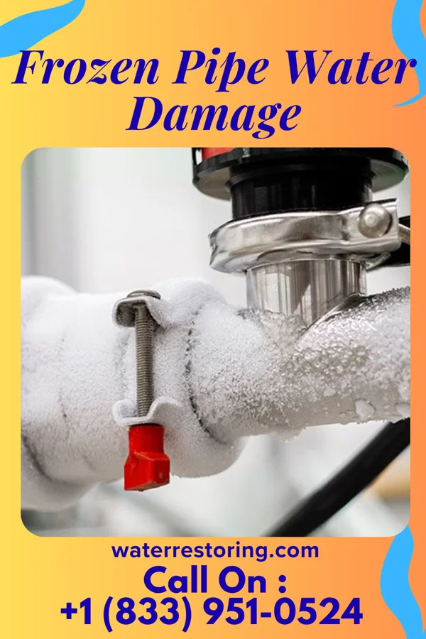 Frozen Pipe Water Damage in Bedford Heights, OH