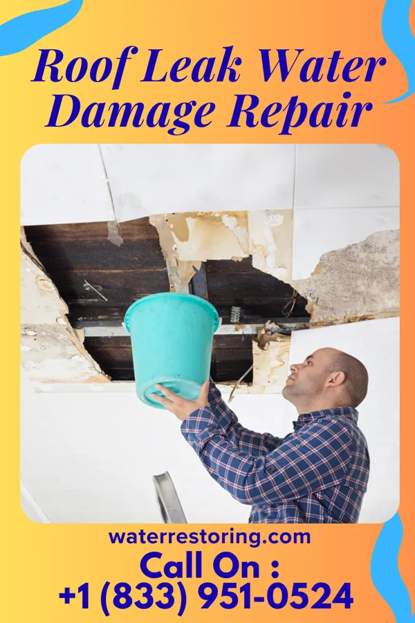Roof Leak Water Damage Repair in Bedford Heights, OH